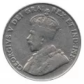 1926 FAR 6 Canadian 5-Cent Nickel Coin (VG+)-ICCS graded