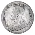1931 Canadian 10-Cent Small Leaves Silver Dime Roll in Coin Tube (VG-F)