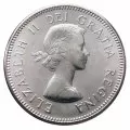 1963 Canadian 5-Cent Beaver Nickel Coin (Brilliant Uncirculated)