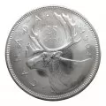 1964 Canadian 25-Cent Caribou Silver Quarter Original Coin Roll 