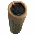 1967 (1867-) Canadian 10-Cent Mackerel (Fish) Confederation Centennial Silver Dime Original Coin Roll-in coin tube