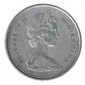 1967 (1867-) Canadian 25-Cent Bobcat Confederation Centennial Silver Quarter Coin (Circulated)