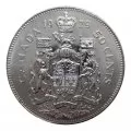 1979 Canadian 50-Cent Coat of Arms Half Dollar Original Coin Roll