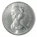 1979 Canadian 50-Cent Coat of Arms Half Dollar Original Coin Roll