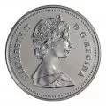1988 Canadian 50-Cent Coat of Arms Half Dollar Original Coin Roll