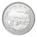 1992 (1867-) Canadian 25-Cent Prince Edward Island Confederation 125th Anniv/Provincial Quarter Original Coin Roll