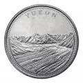 1992 (1867-) Canadian 25-Cent Yukon Confederation 125th Anniv/Provincial Quarter Original Coin Roll