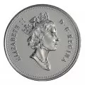 1994 Canadian 25-Cent Caribou Quarter Coin (Brilliant Uncirculated)