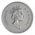 1998 Canadian 50-Cent Coat of Arms Half Dollar Original Coin Roll