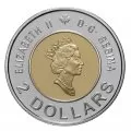 2000 Canadian $2 Path of Knowledge Toonie Coin (Brilliant Uncirculated)