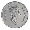 2000 Canadian 50-Cent Coat of Arms Half Dollar Coin (Brilliant Uncirculated)