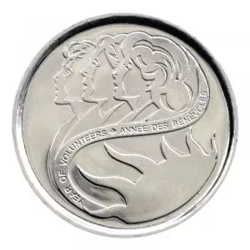2001-P Canadian 10-Cent Year of Volunteers/Marching Mothers Dime Coin (Brilliant Uncirculated)