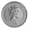 2001-P Canadian 25-Cent Caribou Quarter Coin (Brilliant Uncirculated)