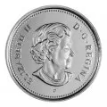 2004-P (1604-) Canadian 25-Cent Ile St Croix/First French Settlement 400th Anniv Quarter Coin (Brilliant Uncirculated)