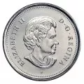 2004-P Canadian 5-Cent Beaver Nickel Coin (Brilliant Uncirculated)