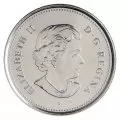 2005-P (1945-) Canadian 5-Cent Victory VE-Day 60th Anniv Nickel Coin (Brilliant Uncirculated)