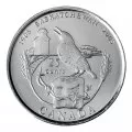 2005-P (1905-) Canada 25-Cent Saskatchewan Centennial Official First Day Quarter Coin