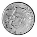 2005-P Canadian 25-Cent Year of the Veteran Quarter Original Coin Roll 