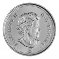2006 Canadian 25-Cent Caribou/Mint Logo Quarter Original Coin Roll