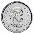 2007 Canadian 5-Cent Beaver Nickel Coin (Brilliant Uncirculated)