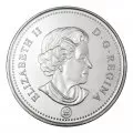 2007 Canadian 50-Cent Coat of Arms Half Dollar Coin (Brilliant Uncirculated)
