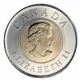 2008 (1608-) Canadian $2 Quebec City 400th Anniv Toonie Coin (Brilliant Uncirculated)