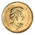 2010 (1910-) Canadian $1 Navy 100th Anniversary Loonie Dollar Original Coin Roll