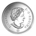 2010 Canadian 50-Cent Coat of Arms Half Dollar Coin (Brilliant Uncirculated)