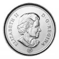 2011 Canadian 10-Cent Bluenose Schooner Dime Coin (Brilliant Uncirculated)