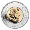 2011 Canadian $2 Boreal Forest Toonie Coin (Brilliant Uncirculated)