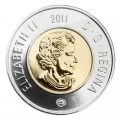 2011 Canadian $2 Polar Bear Toonie Coin (Brilliant Uncirculated)