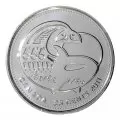 2011 Canadian 25-Cent Legendary Nature: Orca Whale Quarter Original Coin Roll (Some Coloured)