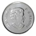 2011 Canadian 25-Cent Legendary Nature: Orca Whale Non-coloured Quarter Coin (Brilliant Uncirculated)