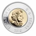 2012 Canadian $2 Polar Bear/New Security Toonie Coin (Brilliant Uncirculated)