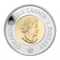 2012 Canadian $2 War of 1812: HMS Shannon Commemorative Toonie Original Coin Roll