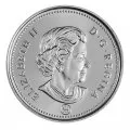 2012 Canadian 25-Cent Caribou Quarter Coin (Brilliant Uncirculated)