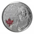 2012 Canadian 25-Cent Heroes of 1812: Tecumseh Quarter Original Coin Roll (Some Coloured)