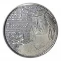 2012 Canadian 25-Cent Heroes of 1812: Tecumseh Quarter Original Coin Roll (Some Coloured)