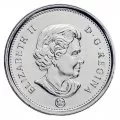 2012 Canadian 5-Cent Beaver Nickel Coin (Brilliant Uncirculated)