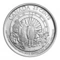 2013 (1913-) Canadian 25-Cent Arctic Expedition 100th Anniv/Life In The North Quarter Original Coin Roll
