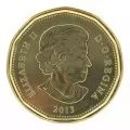 2013 Canadian $1 Common Loon Security Dollar Coin (Brilliant Uncirculated)