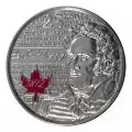 2013 Canadian 25-Cent Heroes of 1812: Charles-Michel de Salaberry Quarter Original Coin Roll (Some Coloured)