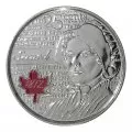 2013 Canadian 25-Cent Heroes of 1812: Laura Secord Quarter Original Coin Roll (Some Coloured)
