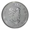 2013 Canadian 25-Cent Heroes of 1812: Charles-Michel de Salaberry Quarter Original Coin Roll (Some Coloured)