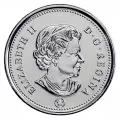 2013 Canadian 5-Cent Beaver Nickel Coin (Brilliant Uncirculated)