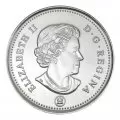 2014 Canadian 10-Cent Bluenose Schooner Dime Coin (Brilliant Uncirculated)