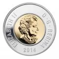 2014 Canadian $2 Polar Bear Toonie Coin (Brilliant Uncirculated)