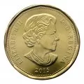 2015 Canadian $1 Common Loon Security Dollar Coin (Brilliant Uncirculated)
