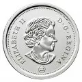 2015 Canadian 10-Cent Bluenose Schooner Dime Coin (Brilliant Uncirculated)