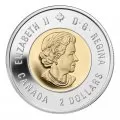 2015 Canadian $2 In Flanders Fields Remembrance Toonie Original Coin Roll